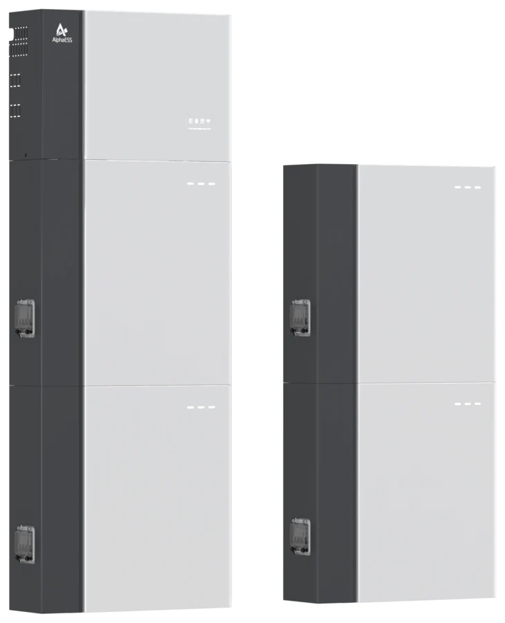 AlphaESS SMILE-G3 thuisbatterij, 37,2 kWh — 4 batterijmodules